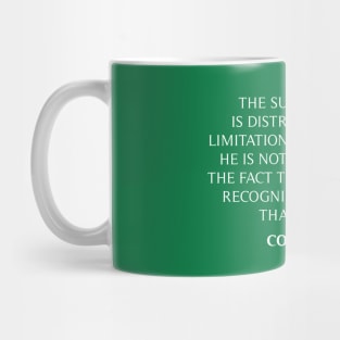 Confucius' Quote Mug